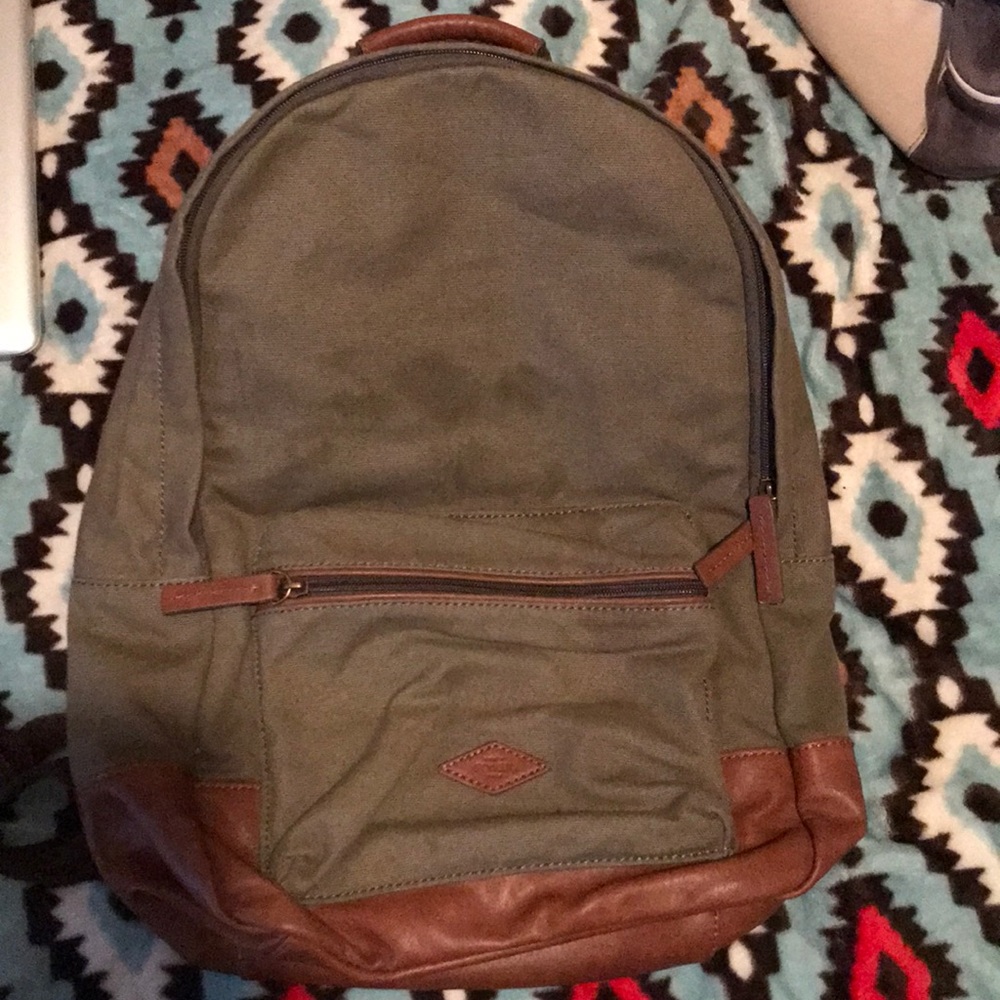 Fossil backpack